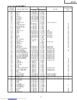 Предварительный просмотр 7 страницы Sharp 29FL94 Service Manual