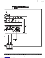 Предварительный просмотр 21 страницы Sharp 29FL94 Service Manual