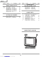 Предварительный просмотр 38 страницы Sharp 29FL94 Service Manual