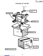 Предварительный просмотр 39 страницы Sharp 29FL94 Service Manual