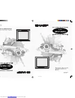 Предварительный просмотр 1 страницы Sharp 29H-F200RU Operation Manual