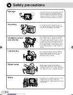 Предварительный просмотр 2 страницы Sharp 29H-F200RU Operation Manual