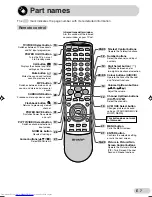 Предварительный просмотр 7 страницы Sharp 29H-F200RU Operation Manual