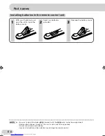 Предварительный просмотр 8 страницы Sharp 29H-F200RU Operation Manual