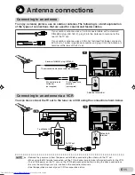 Предварительный просмотр 11 страницы Sharp 29H-F200RU Operation Manual