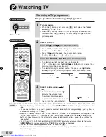 Предварительный просмотр 12 страницы Sharp 29H-F200RU Operation Manual