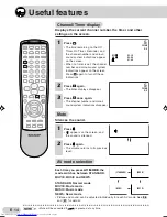 Предварительный просмотр 14 страницы Sharp 29H-F200RU Operation Manual