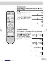 Предварительный просмотр 15 страницы Sharp 29H-F200RU Operation Manual