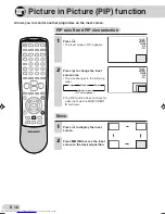 Предварительный просмотр 16 страницы Sharp 29H-F200RU Operation Manual