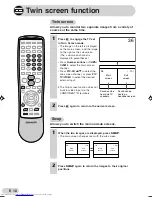 Предварительный просмотр 18 страницы Sharp 29H-F200RU Operation Manual