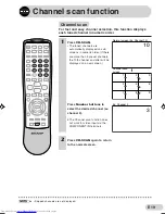 Предварительный просмотр 19 страницы Sharp 29H-F200RU Operation Manual