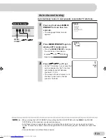 Предварительный просмотр 23 страницы Sharp 29H-F200RU Operation Manual