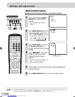 Предварительный просмотр 24 страницы Sharp 29H-F200RU Operation Manual