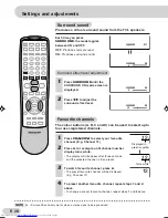 Предварительный просмотр 28 страницы Sharp 29H-F200RU Operation Manual