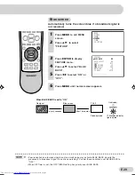 Предварительный просмотр 29 страницы Sharp 29H-F200RU Operation Manual