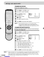 Предварительный просмотр 32 страницы Sharp 29H-F200RU Operation Manual