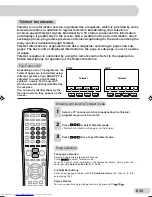 Предварительный просмотр 39 страницы Sharp 29H-F200RU Operation Manual