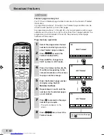 Предварительный просмотр 42 страницы Sharp 29H-F200RU Operation Manual