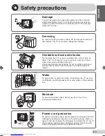 Предварительный просмотр 5 страницы Sharp 29H-FD1A Operation Manual