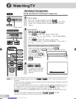 Предварительный просмотр 10 страницы Sharp 29H-FD1A Operation Manual