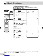 Предварительный просмотр 12 страницы Sharp 29H-FD1A Operation Manual