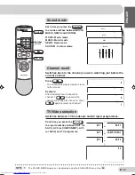 Предварительный просмотр 13 страницы Sharp 29H-FD1A Operation Manual