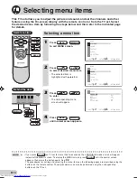 Предварительный просмотр 14 страницы Sharp 29H-FD1A Operation Manual