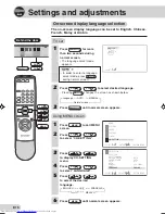 Предварительный просмотр 16 страницы Sharp 29H-FD1A Operation Manual