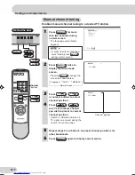 Предварительный просмотр 18 страницы Sharp 29H-FD1A Operation Manual