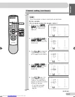 Предварительный просмотр 21 страницы Sharp 29H-FD1A Operation Manual