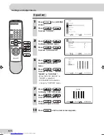 Предварительный просмотр 26 страницы Sharp 29H-FD1A Operation Manual