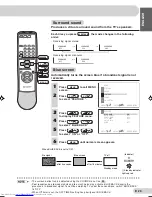 Предварительный просмотр 27 страницы Sharp 29H-FD1A Operation Manual