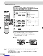 Предварительный просмотр 28 страницы Sharp 29H-FD1A Operation Manual