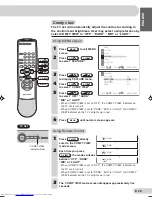 Предварительный просмотр 29 страницы Sharp 29H-FD1A Operation Manual