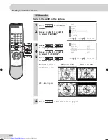 Предварительный просмотр 30 страницы Sharp 29H-FD1A Operation Manual