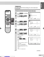 Предварительный просмотр 31 страницы Sharp 29H-FD1A Operation Manual