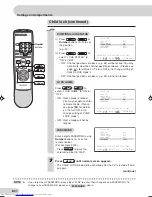 Предварительный просмотр 32 страницы Sharp 29H-FD1A Operation Manual