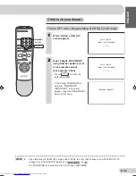 Предварительный просмотр 33 страницы Sharp 29H-FD1A Operation Manual