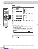 Предварительный просмотр 34 страницы Sharp 29H-FD1A Operation Manual