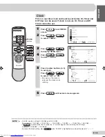 Предварительный просмотр 35 страницы Sharp 29H-FD1A Operation Manual