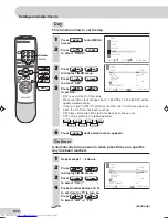 Предварительный просмотр 36 страницы Sharp 29H-FD1A Operation Manual