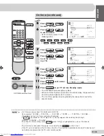 Предварительный просмотр 37 страницы Sharp 29H-FD1A Operation Manual