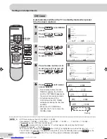 Предварительный просмотр 38 страницы Sharp 29H-FD1A Operation Manual