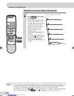 Предварительный просмотр 40 страницы Sharp 29H-FD1A Operation Manual