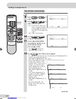 Предварительный просмотр 42 страницы Sharp 29H-FD1A Operation Manual