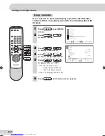 Предварительный просмотр 44 страницы Sharp 29H-FD1A Operation Manual