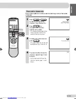 Предварительный просмотр 45 страницы Sharp 29H-FD1A Operation Manual