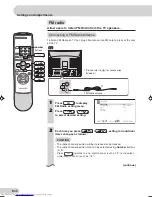 Предварительный просмотр 46 страницы Sharp 29H-FD1A Operation Manual