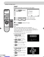 Предварительный просмотр 48 страницы Sharp 29H-FD1A Operation Manual