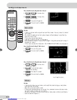 Предварительный просмотр 50 страницы Sharp 29H-FD1A Operation Manual